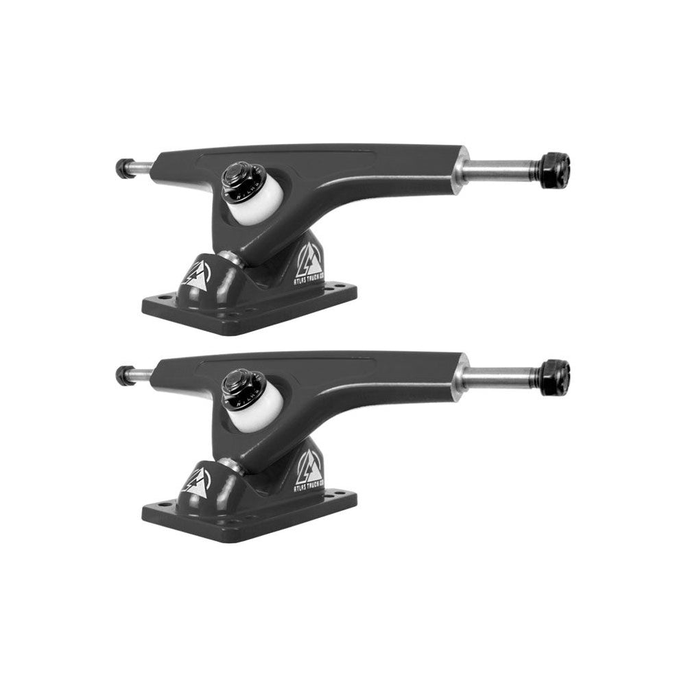 Black Ultralight 48 Degree Atlas Longboard Trucks