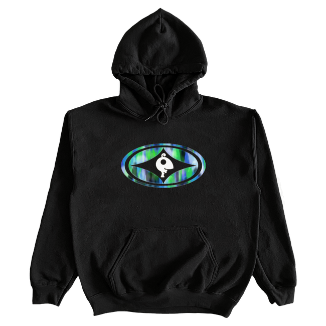 Black Jadient Jorp Skate Hoodie