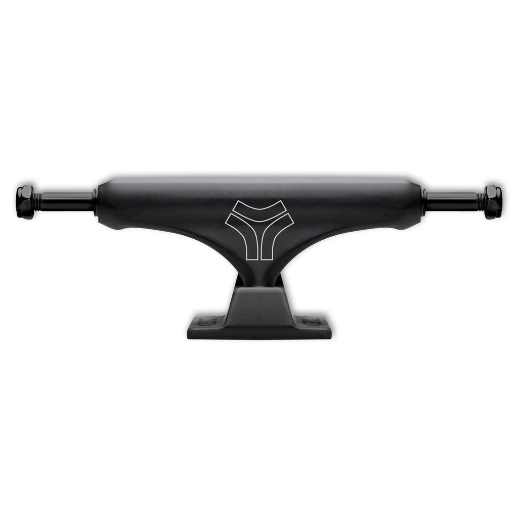 Black D2 Lite Mid Destructo Skateboard Trucks