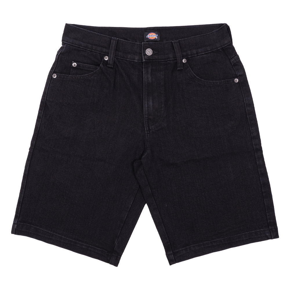 Dickies 11 Wingville Denim Shorts Black Denim