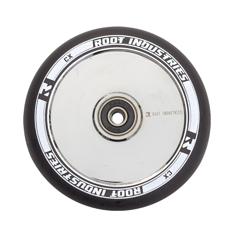 Root Industries Air Scooter Wheels - Black/MIrror (Set of 2)