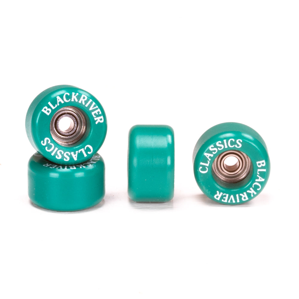 Green Classics Blackriver Fingerboard Wheels