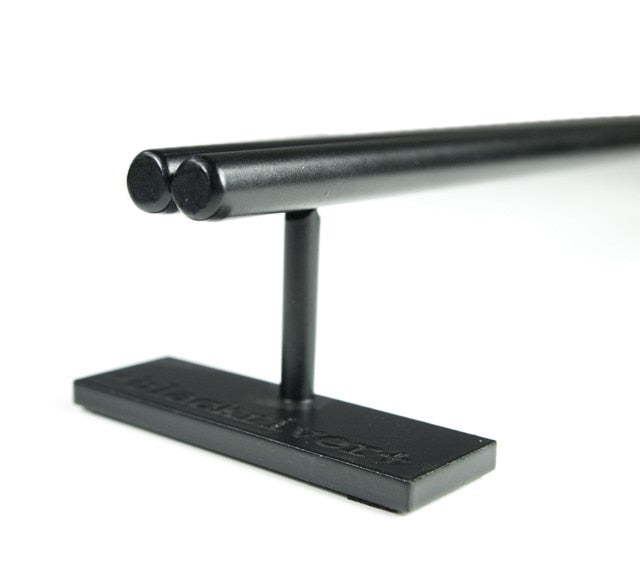 Blackriver Ramps Fingerboard Shotgun Rail Low - Black