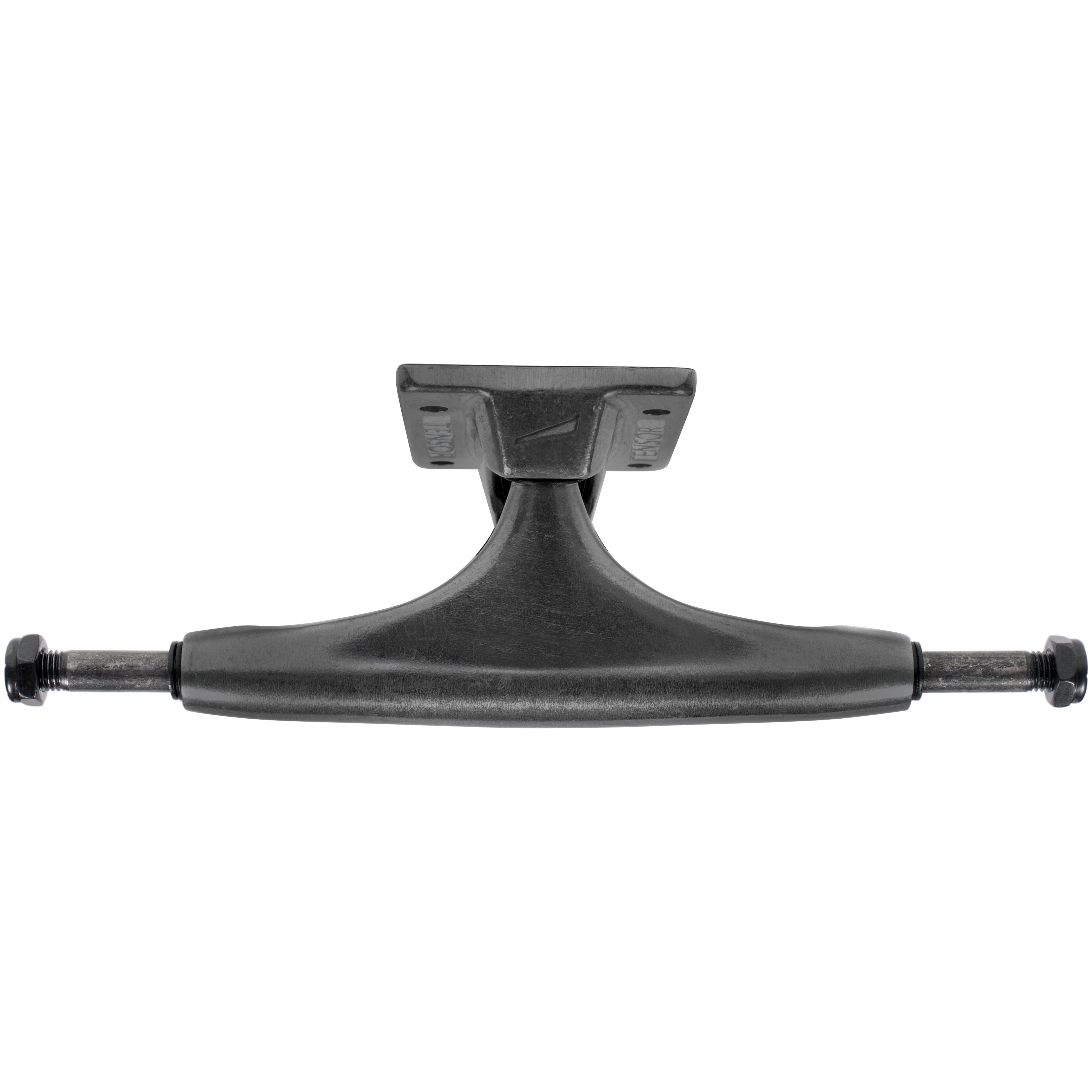 Black Regular Alloy Tensor Skateboard Trucks