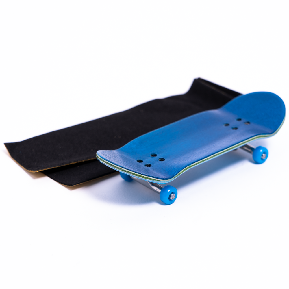 Blue Anoixi Bird Exodus Complete Fingerboard Shape