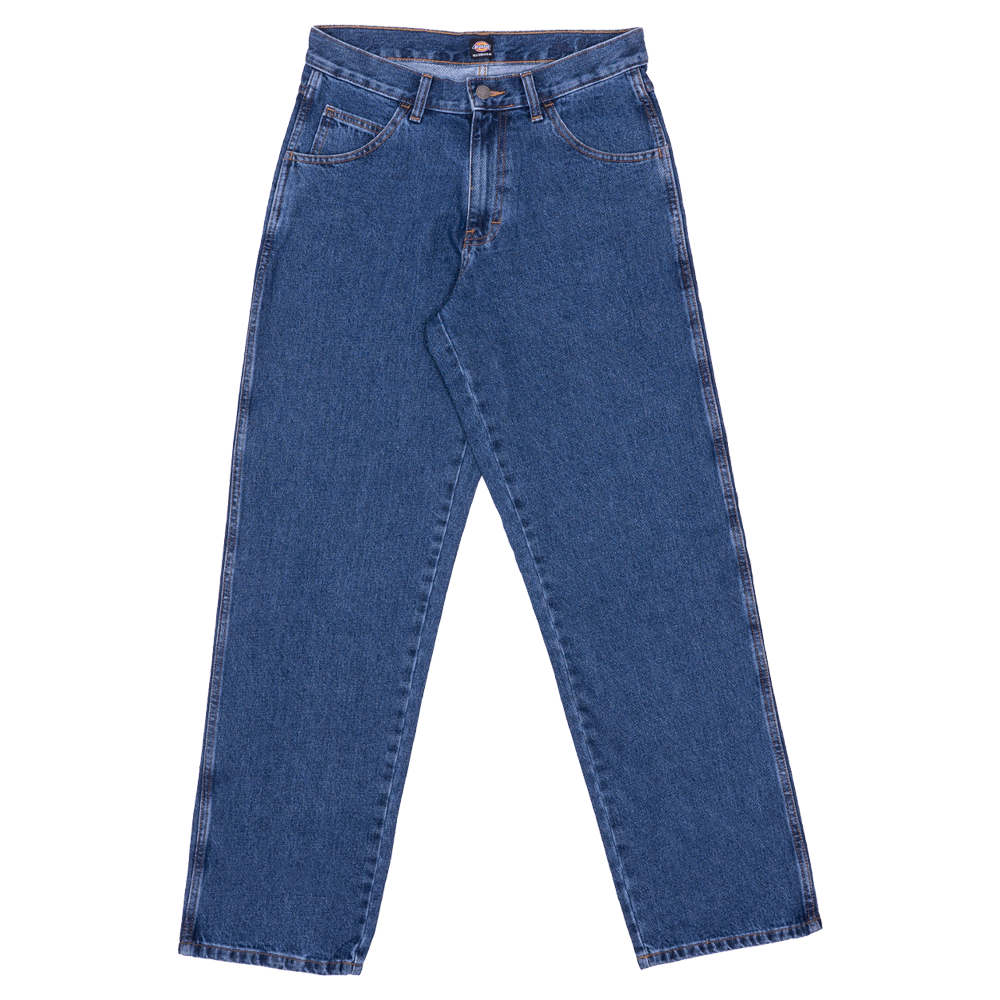 Stonewashed Vintage Blue Jake Hayes Dickies Skateboarding Denim