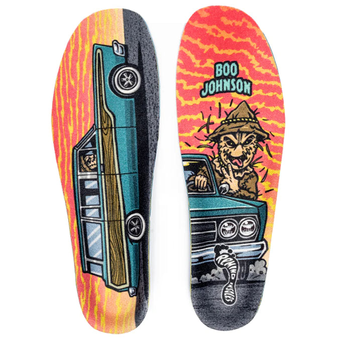 Boo Johnson Woody Bubak Destin Remind Impact Insoles