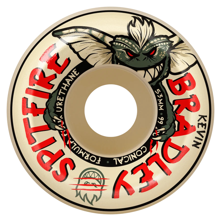 Kevin Bradley Conical F4 99D Spitfire Skateboard Wheels