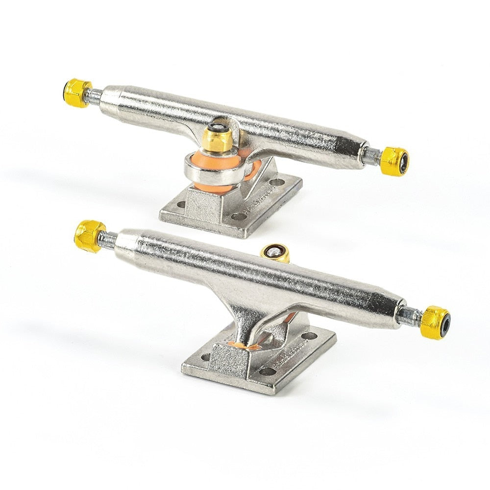 Blackriver 2.0 Fingerboard Trucks - Super Silver