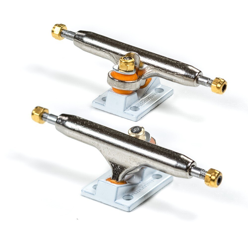 Blackriver White Wide 2.0 Fingerboard Trucks - 32mm