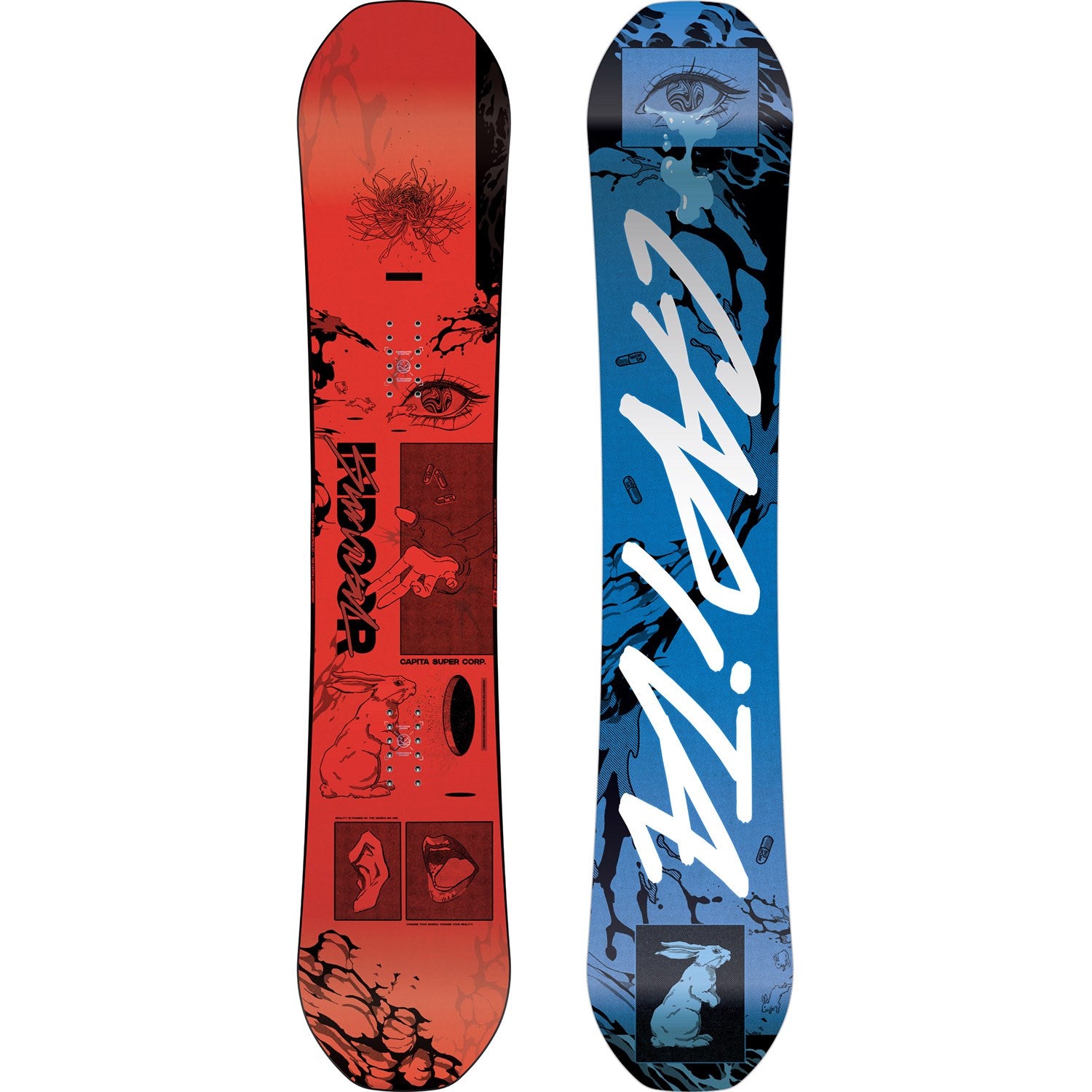 2024 Indoor Survival Capita Snowboard