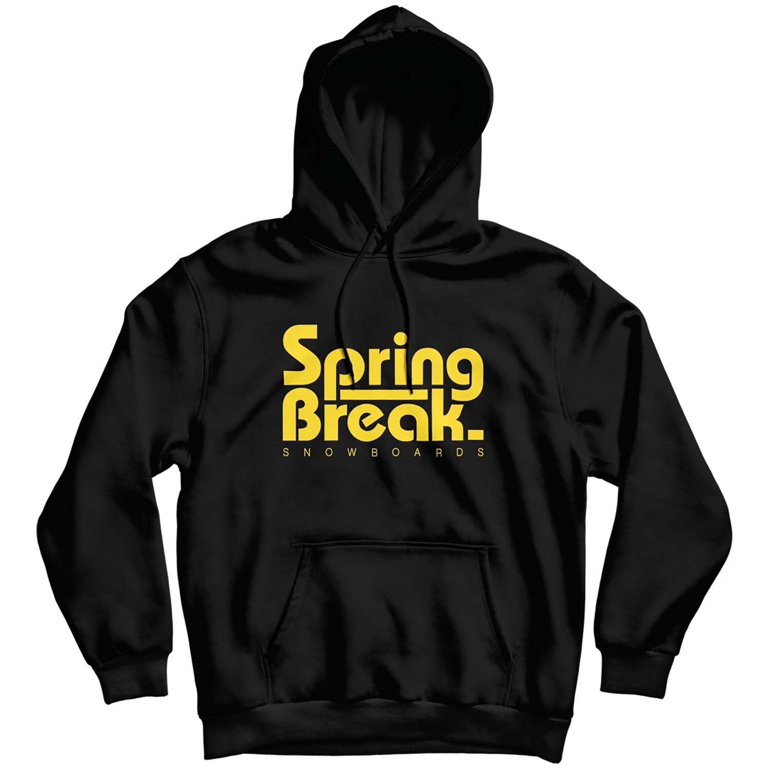 Spring Break It Snowboard Hoodie