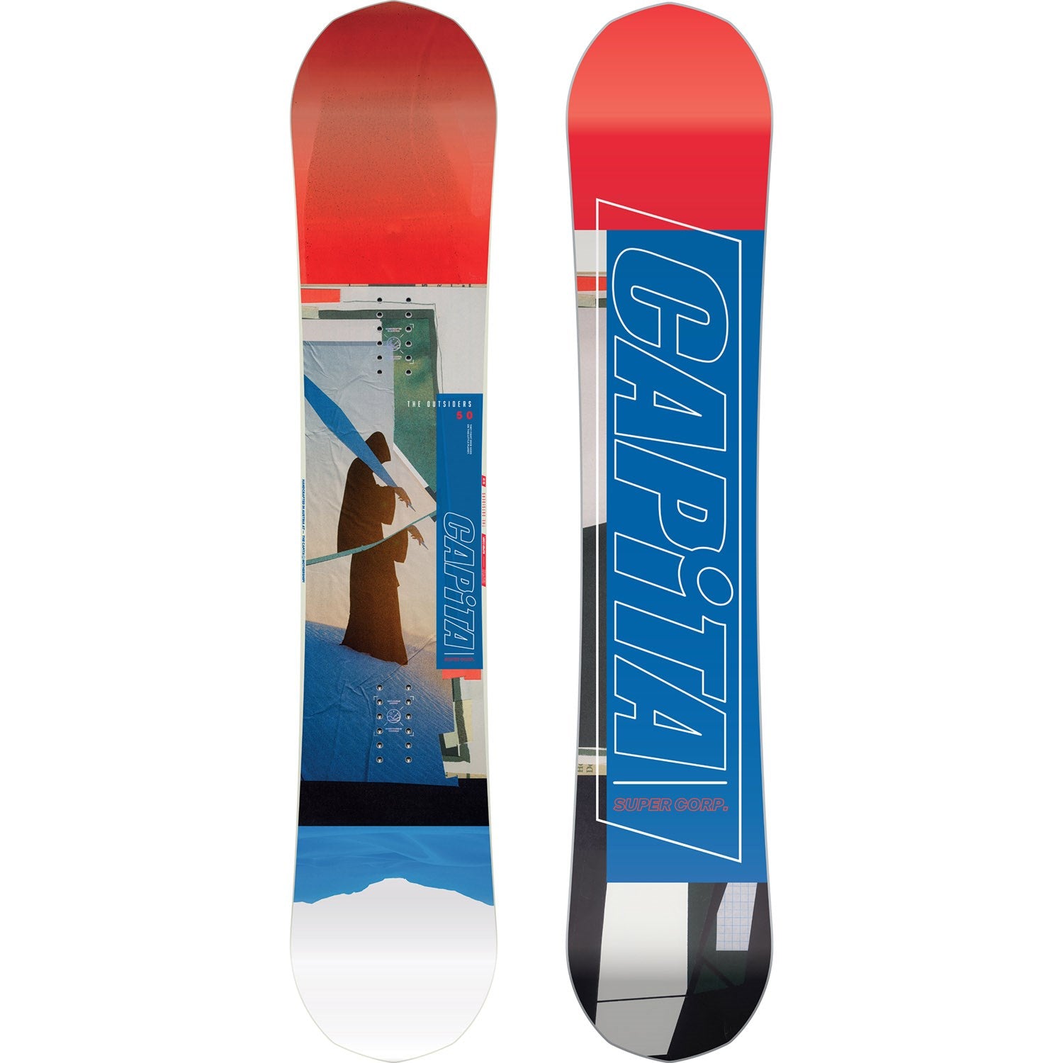 150 2024 The Outsiders Capita Snowboard