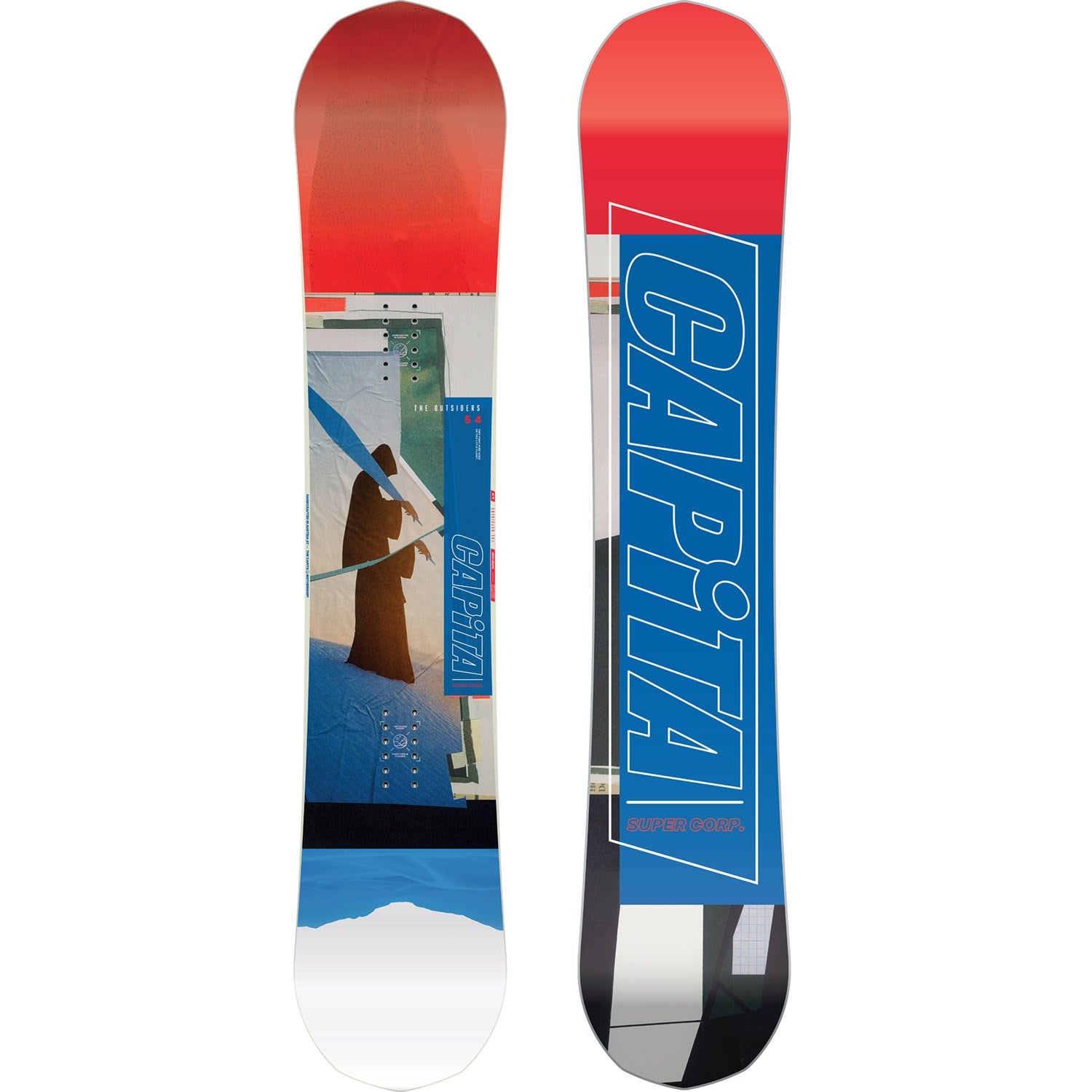 154 2024 The Outsiders Capita Snowboard