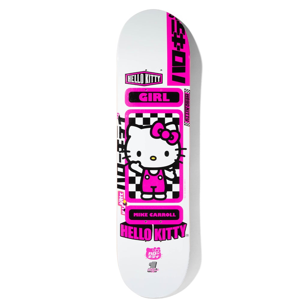 Mike Carroll Sanrio Girl Tokyo Speed Skateboard Deck