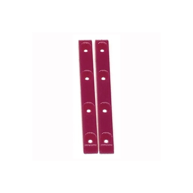 Chems Fingerboard Board Rails - Pink