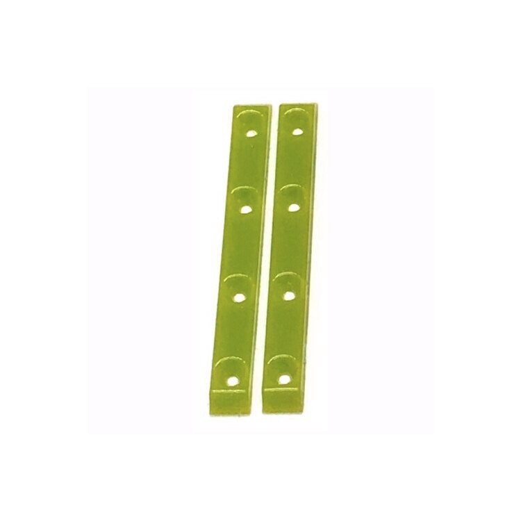 Chems Fingerboard Board Rails - Olive Green