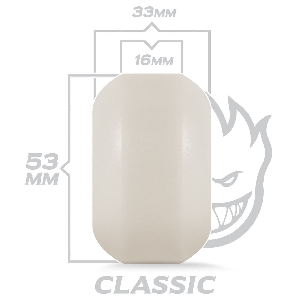 Spitfire Formula Four Fall Out Swirl Classic 99D Skateboard Wheels