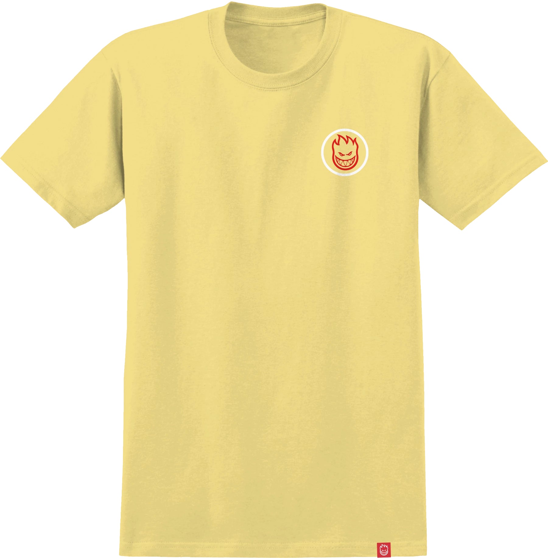 Youth Boys Banana Classic Swirl Fade Spitfire Wheels T-Shirt