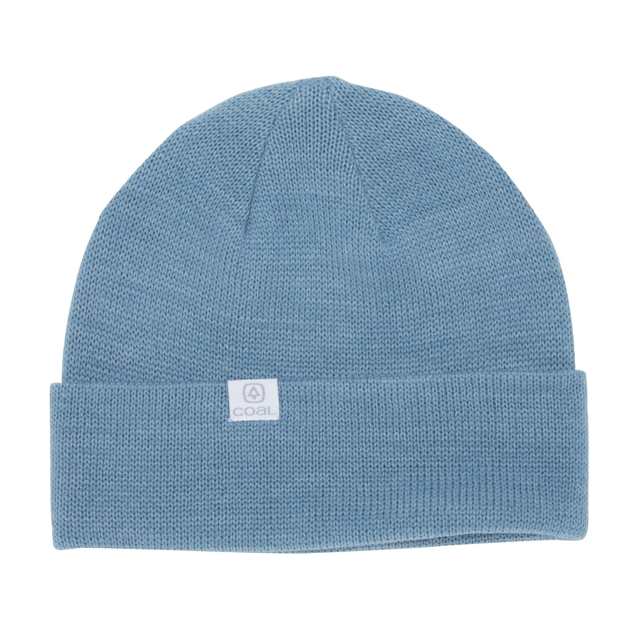 Grey Blue the FLT Coal Knit Beanie