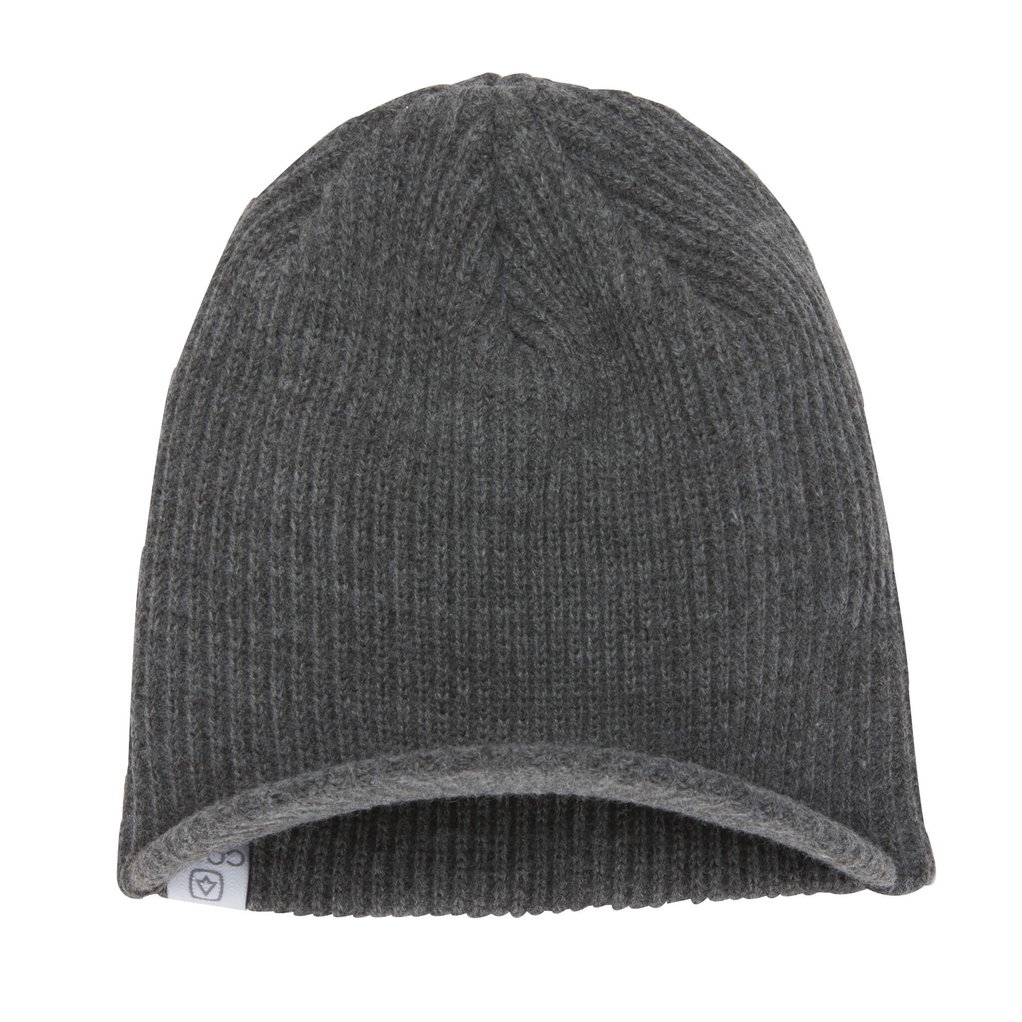 Charcoal Visor Knit Coal Ray Beanie
