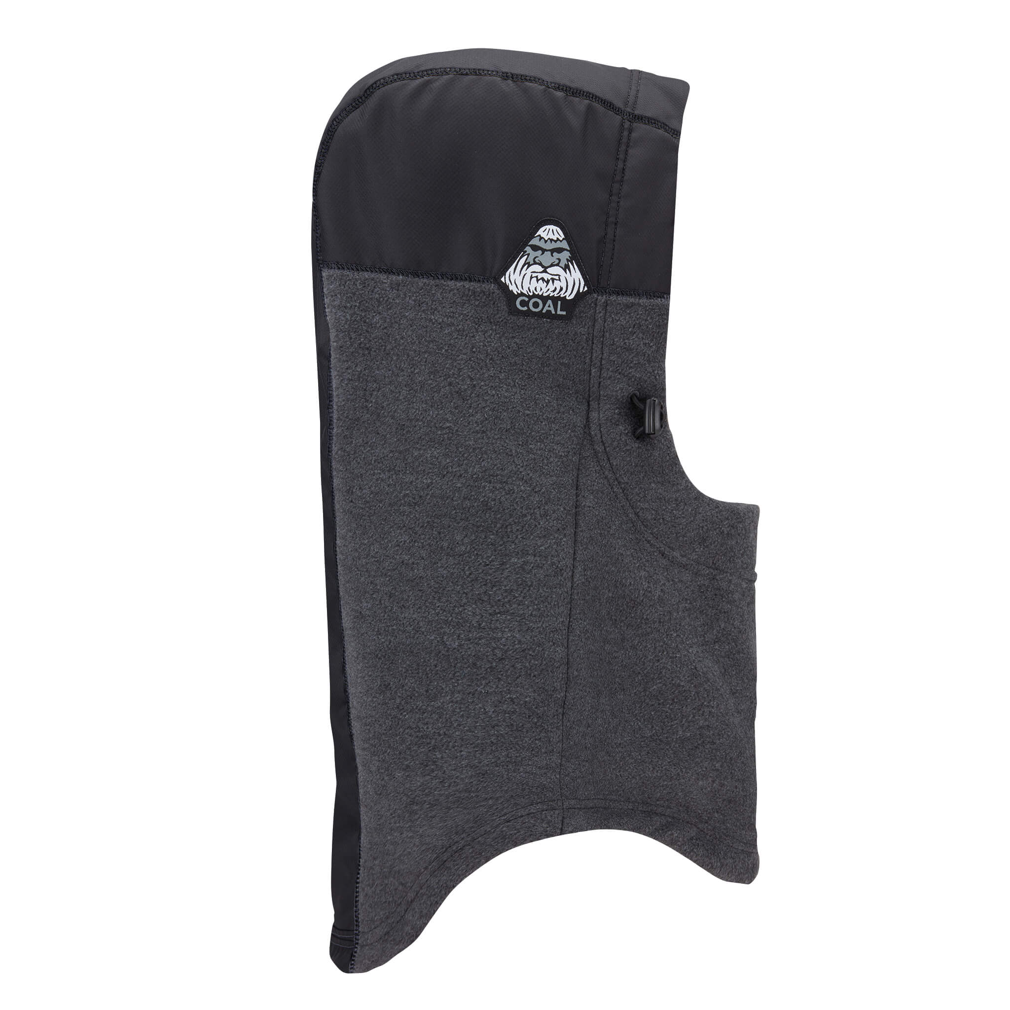 Charcoal Grey Water Resistant Squatch Hood II Coal Snow Hood