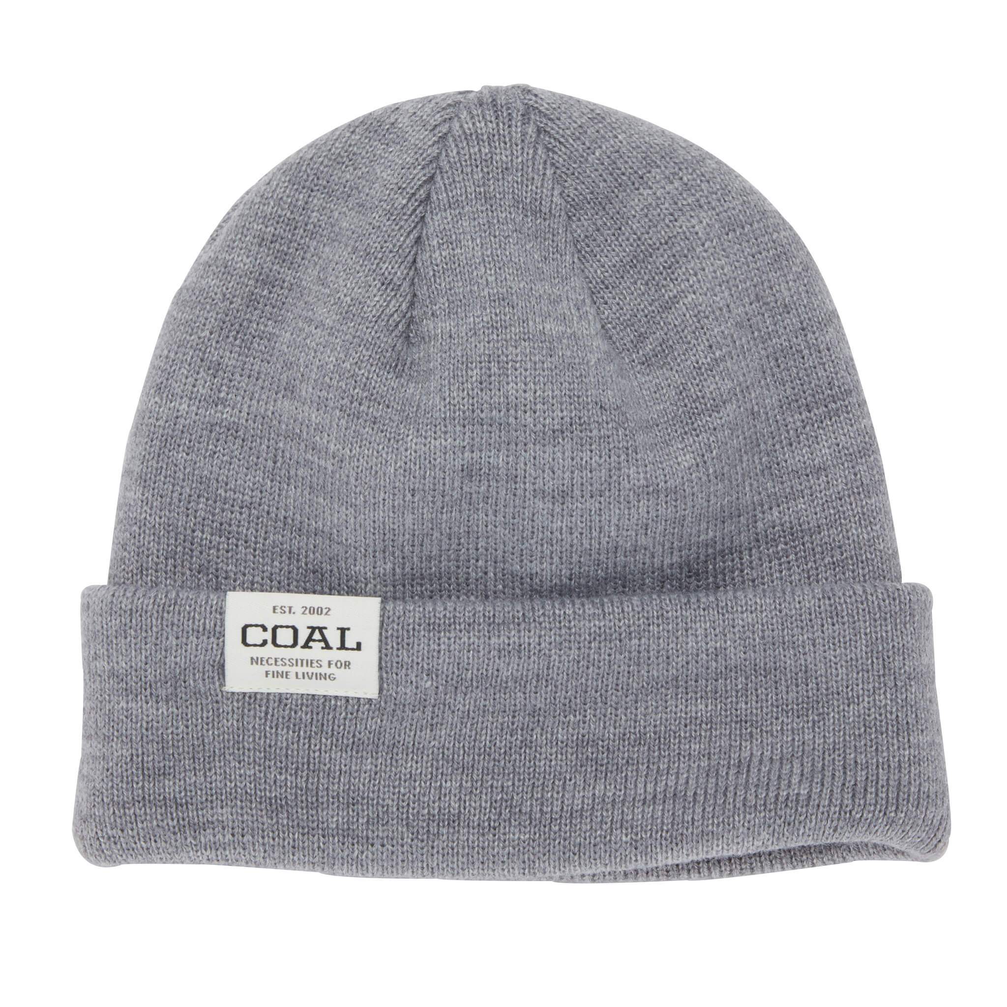 Heather Grey Uniform Low Coal Beanie