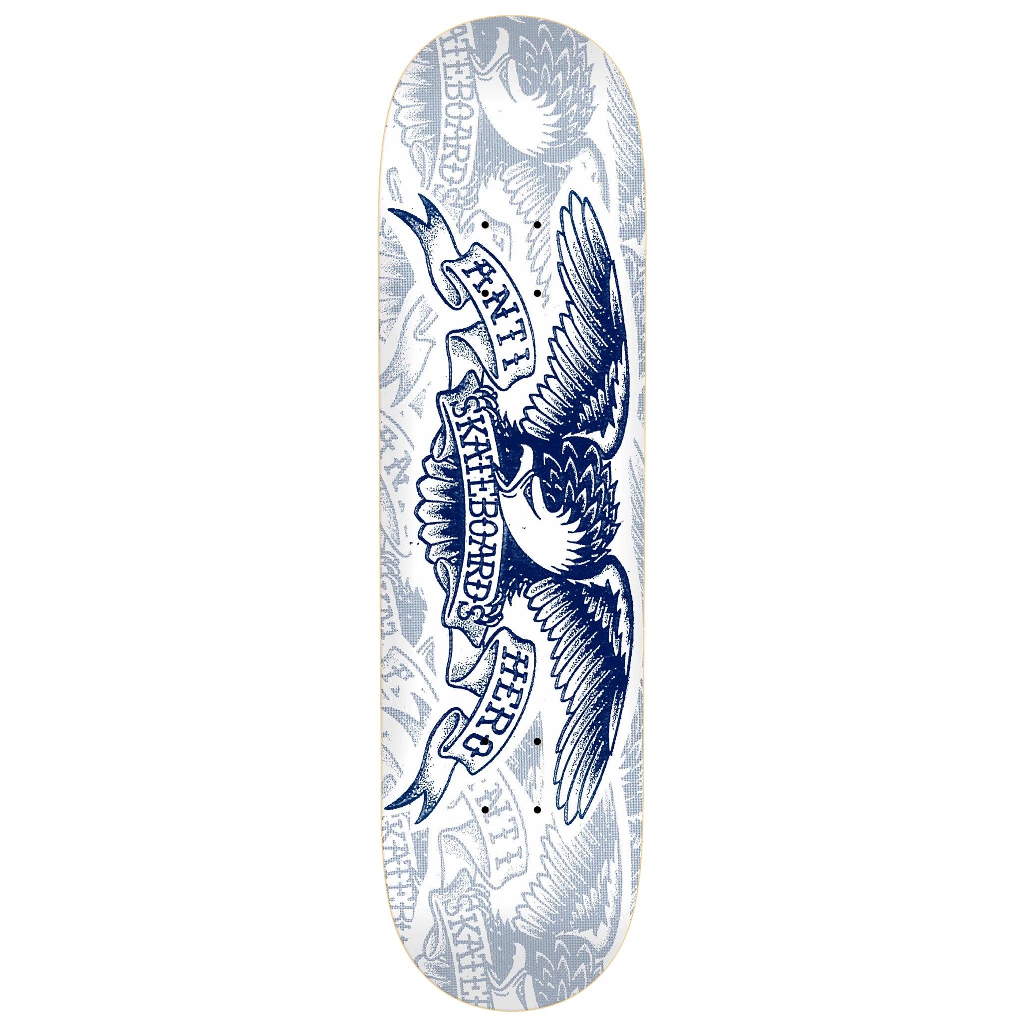 White Copier Eagle AntiHero Skateboard Deck