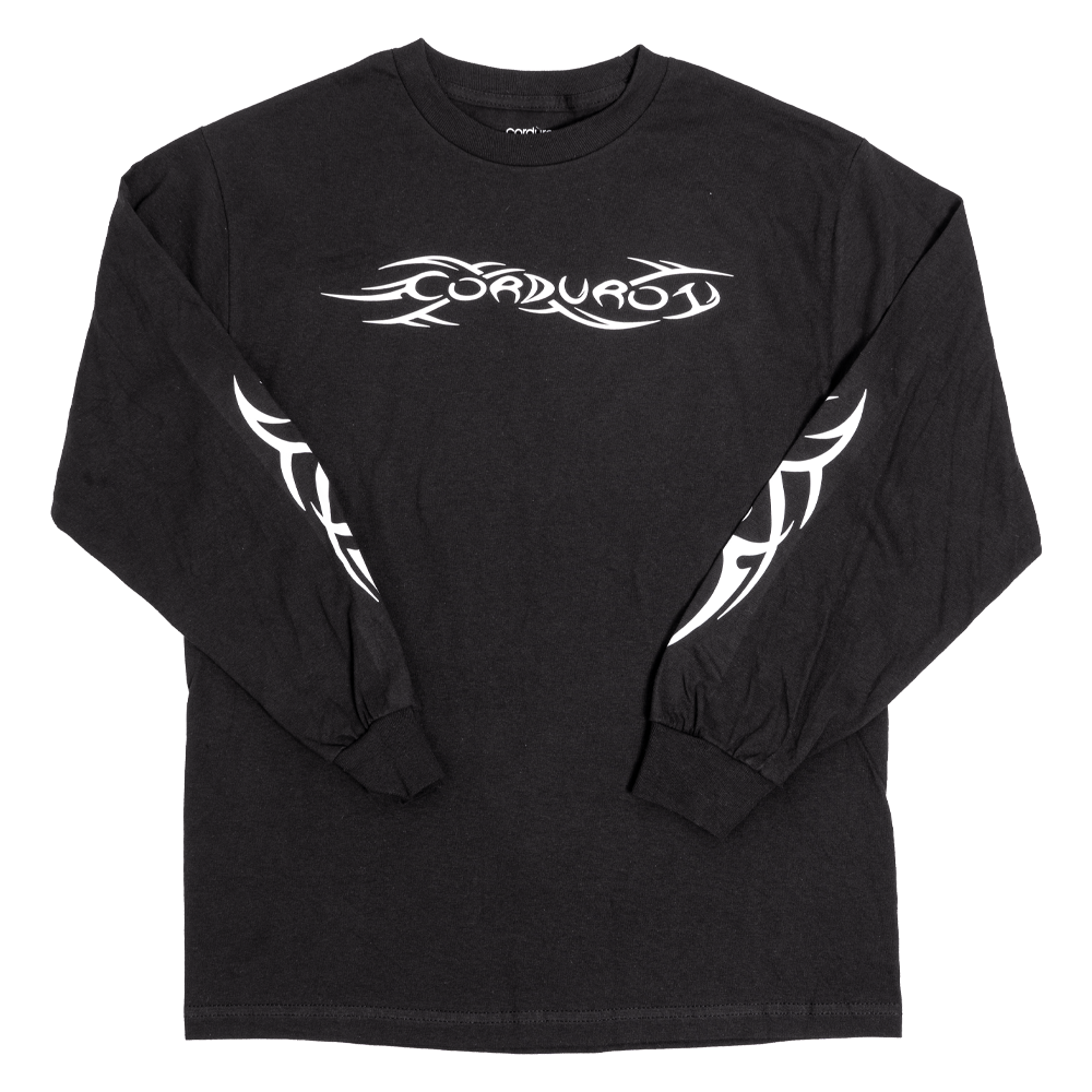 Tribal Corduroy Long Sleeve Shirt