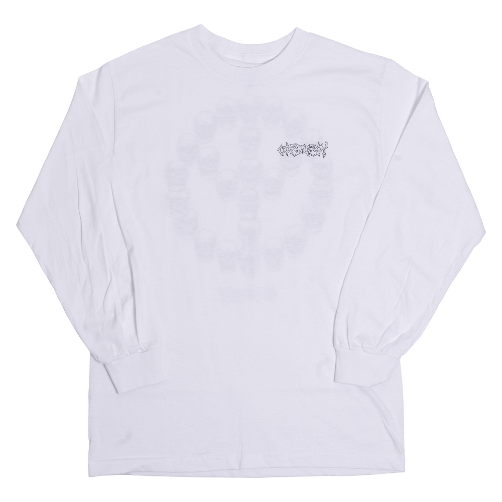 No Peace Corduroy Long Sleeve Shirt