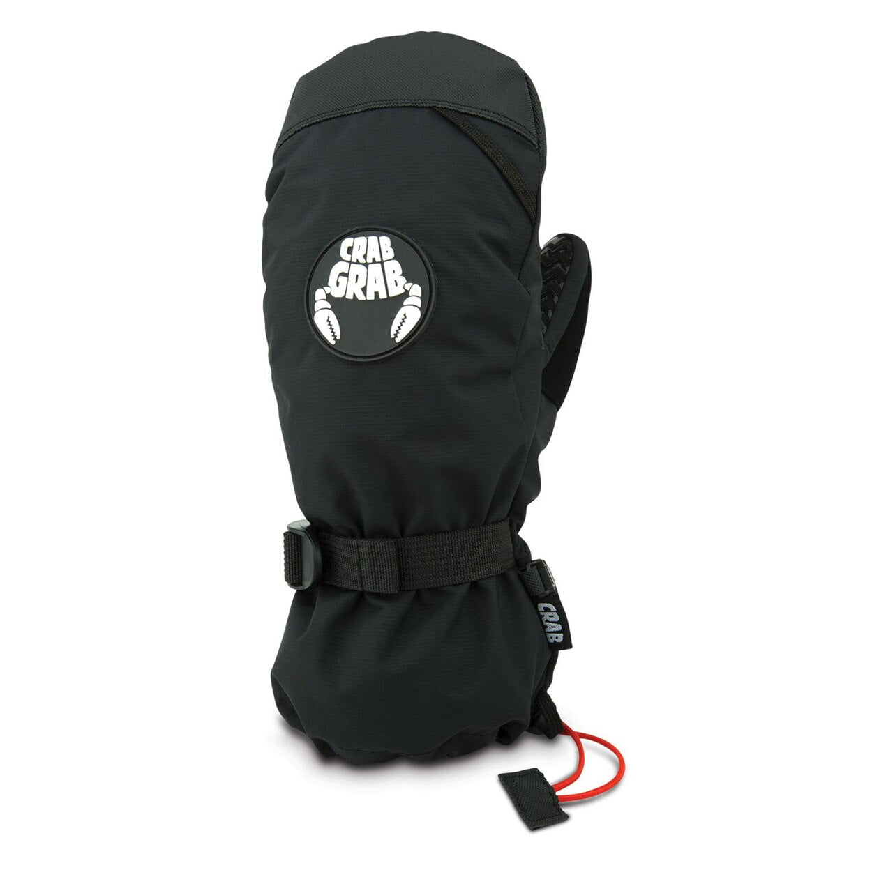 Crab Grab Cinch Mitt Snowboard Mittens - Black