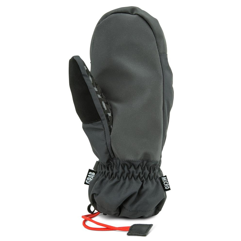 Crab Grab Kids Micro Mitt Snowboard Mittens - Black