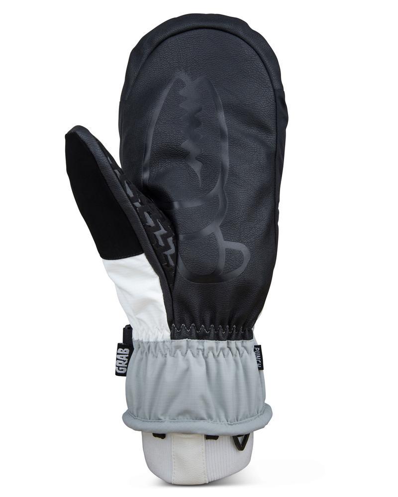 Crab Grab Punch Mitt Snowboard Mittens - Grey