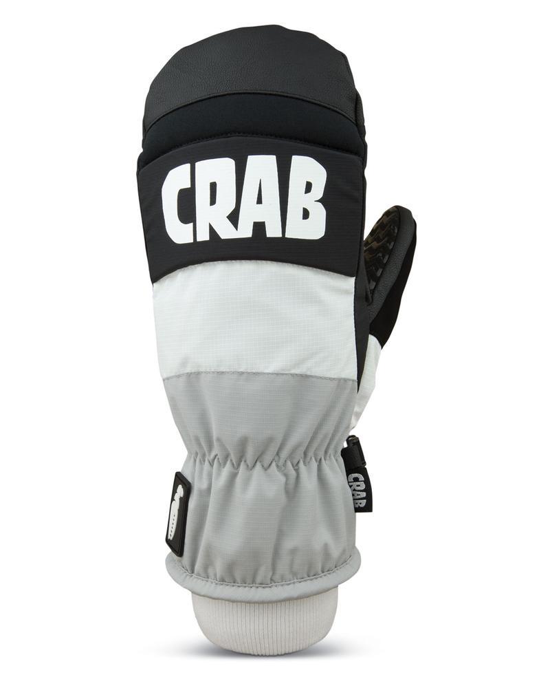 Crab Grab Punch Mitt Snowboard Mittens - Grey