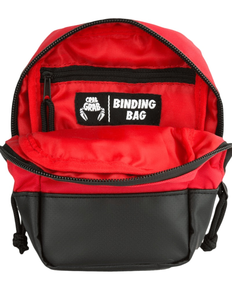 Crab Grab Snowboard Binding Bag - Red