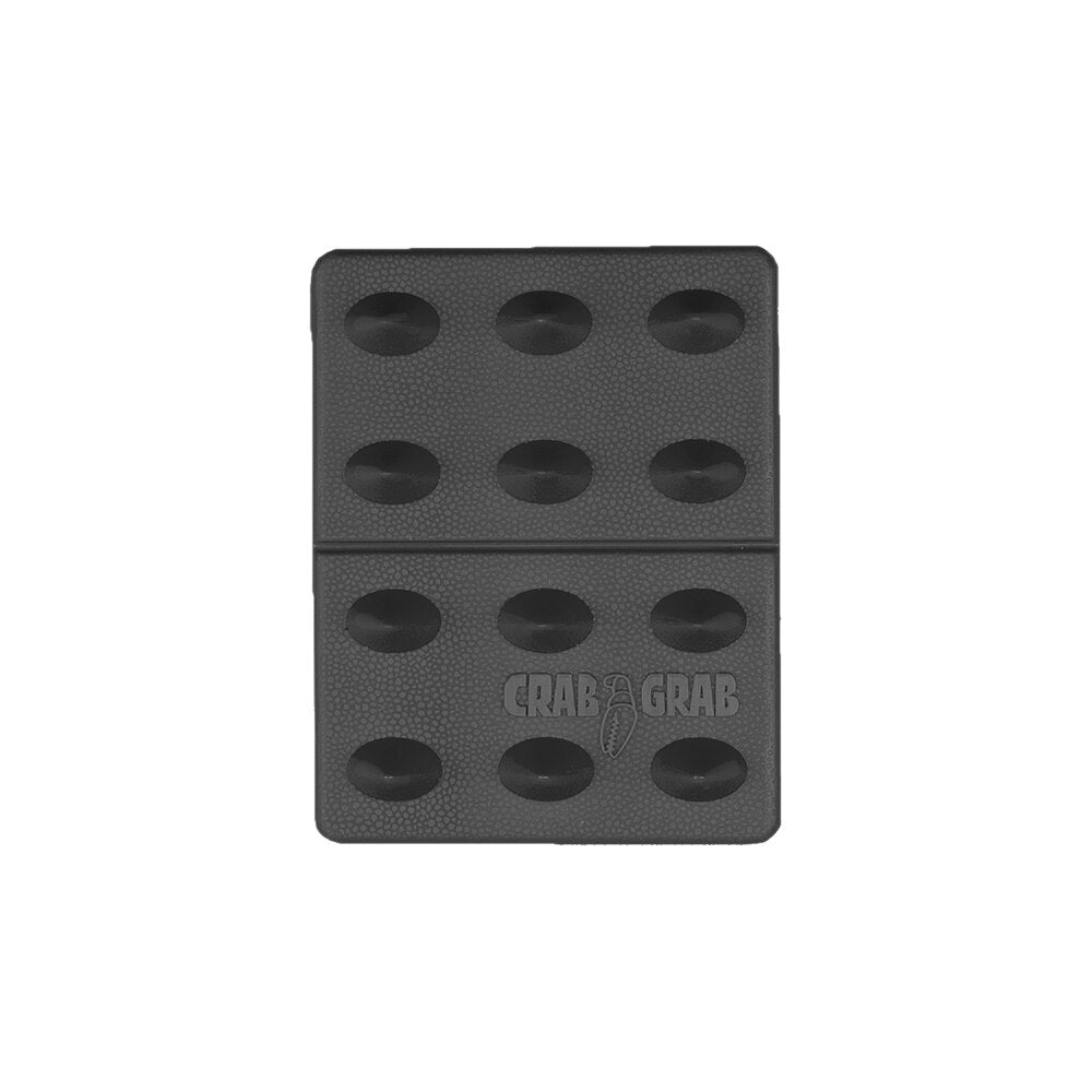 Crab Grab Mini Shark Teeth Snowboard Traction Pad - Black