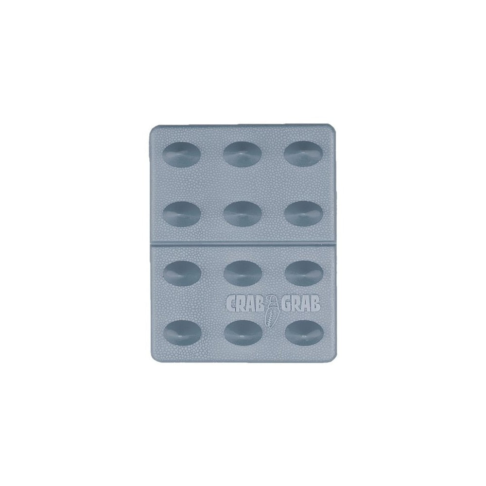 Crab Grab Mini Shark Teeth Snowboard Traction Pad - Clear
