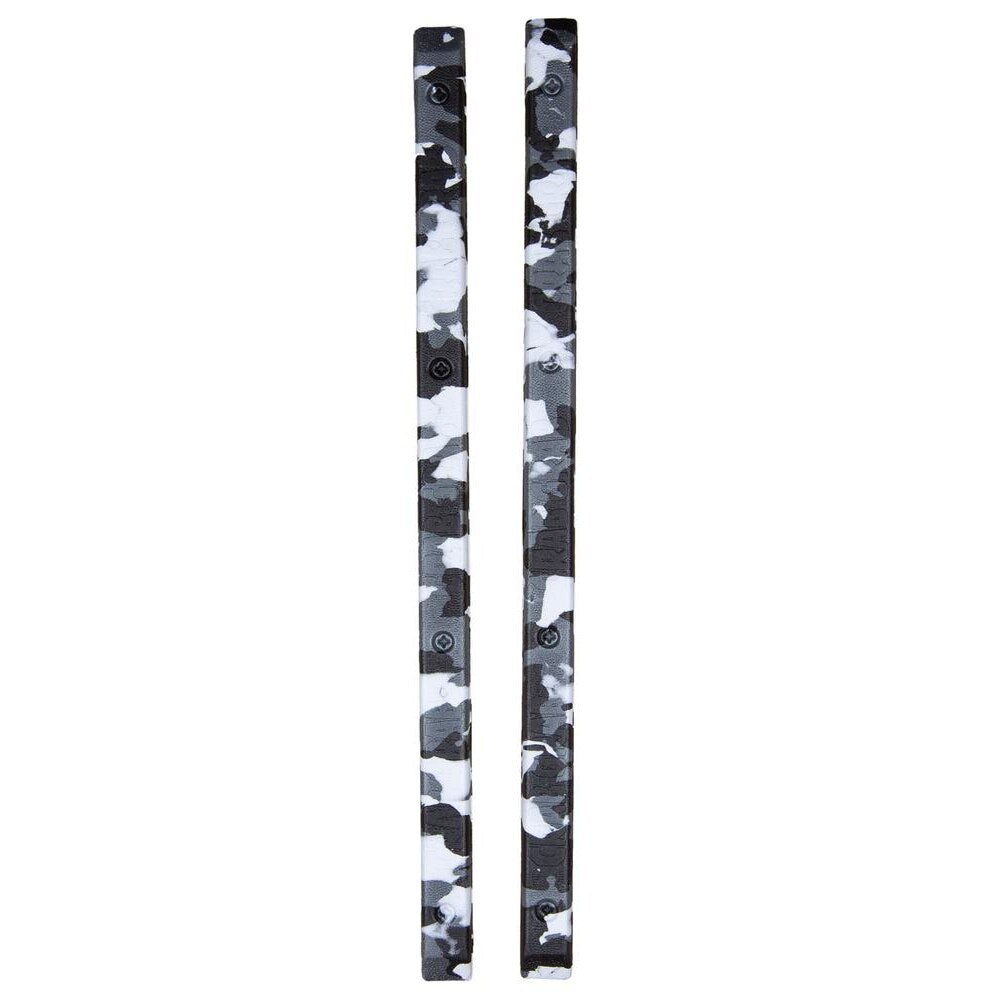 Crab Grab Snowboard Skate Rails - Snow Camo