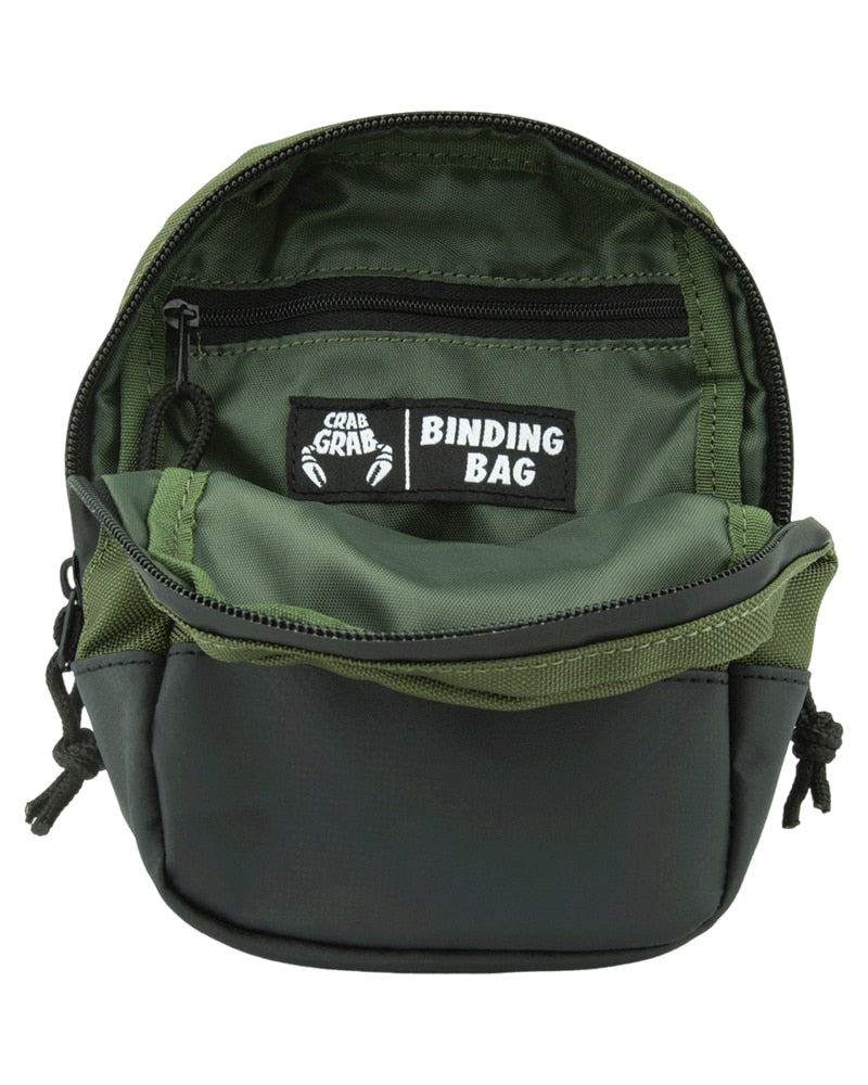 Crab Grab Snowboard Binding Bag - Army Green
