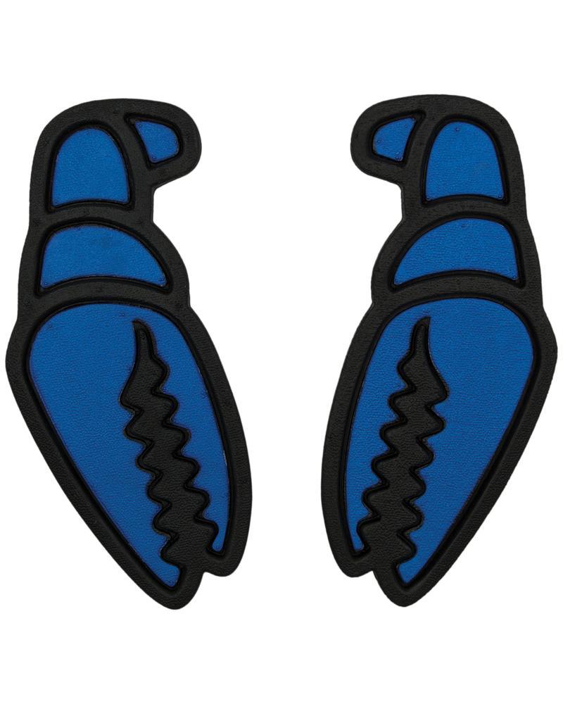 Crab Grab Mega Claw Snowboard Stomp Pads - Blue