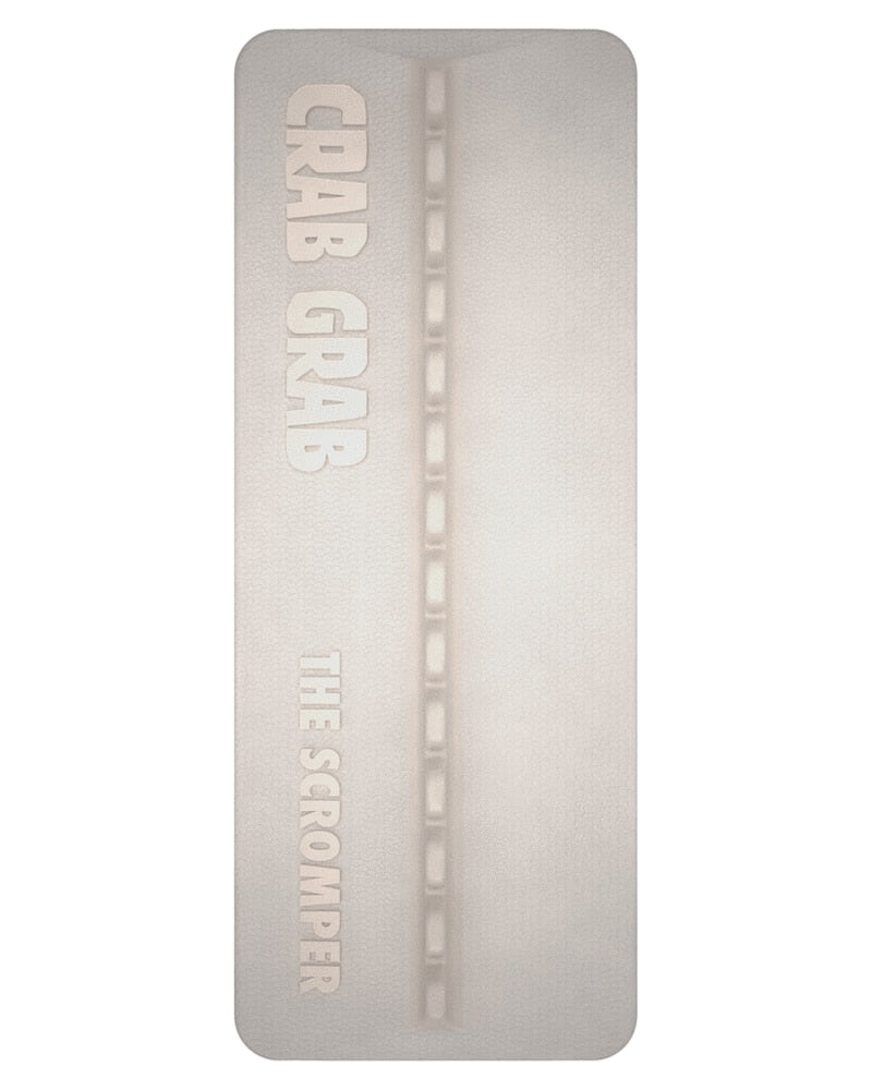 Crab Grab Scromper Snowboard Stomp Pad - Clear
