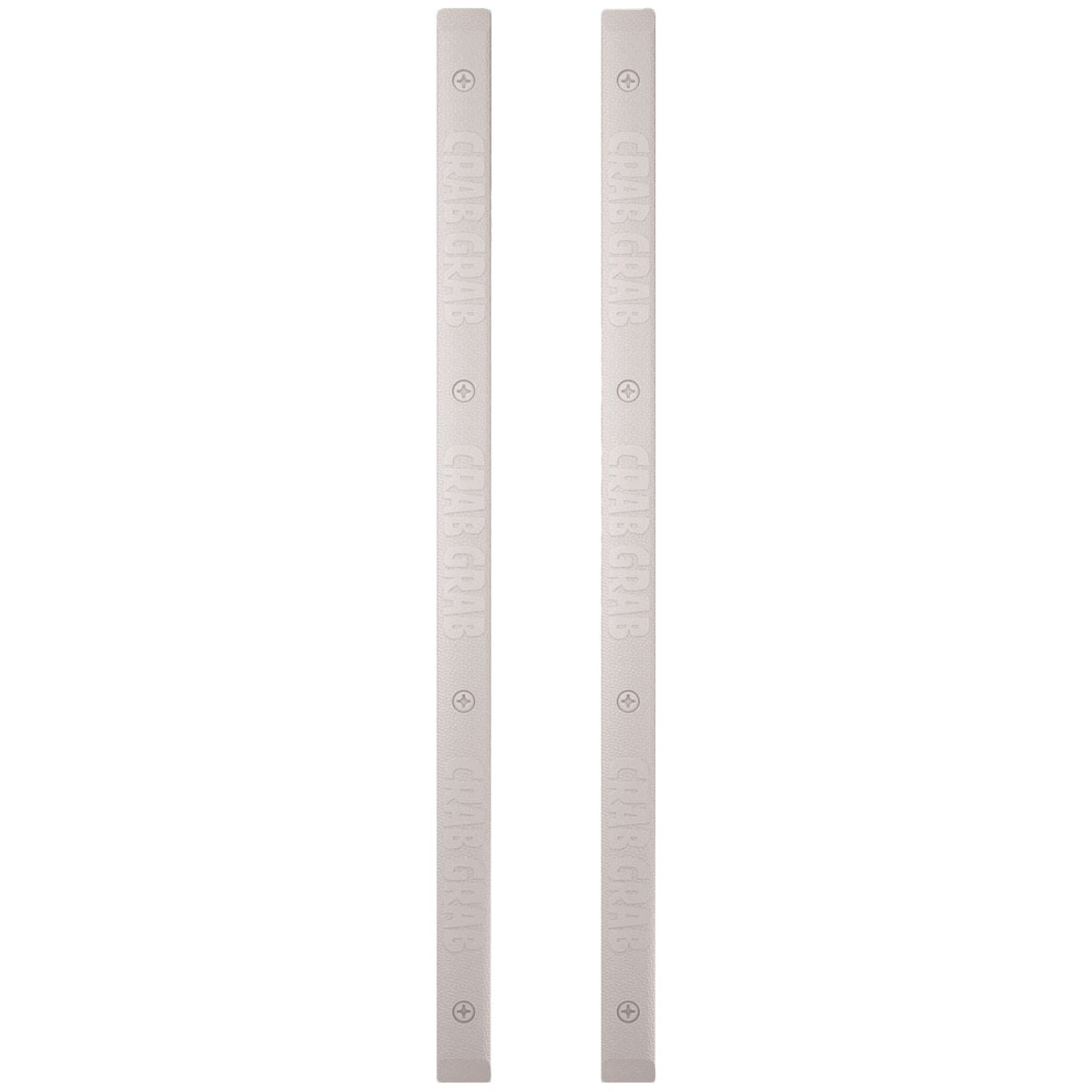 White Skate Rails Crab Grab Snowboard Traction Pads