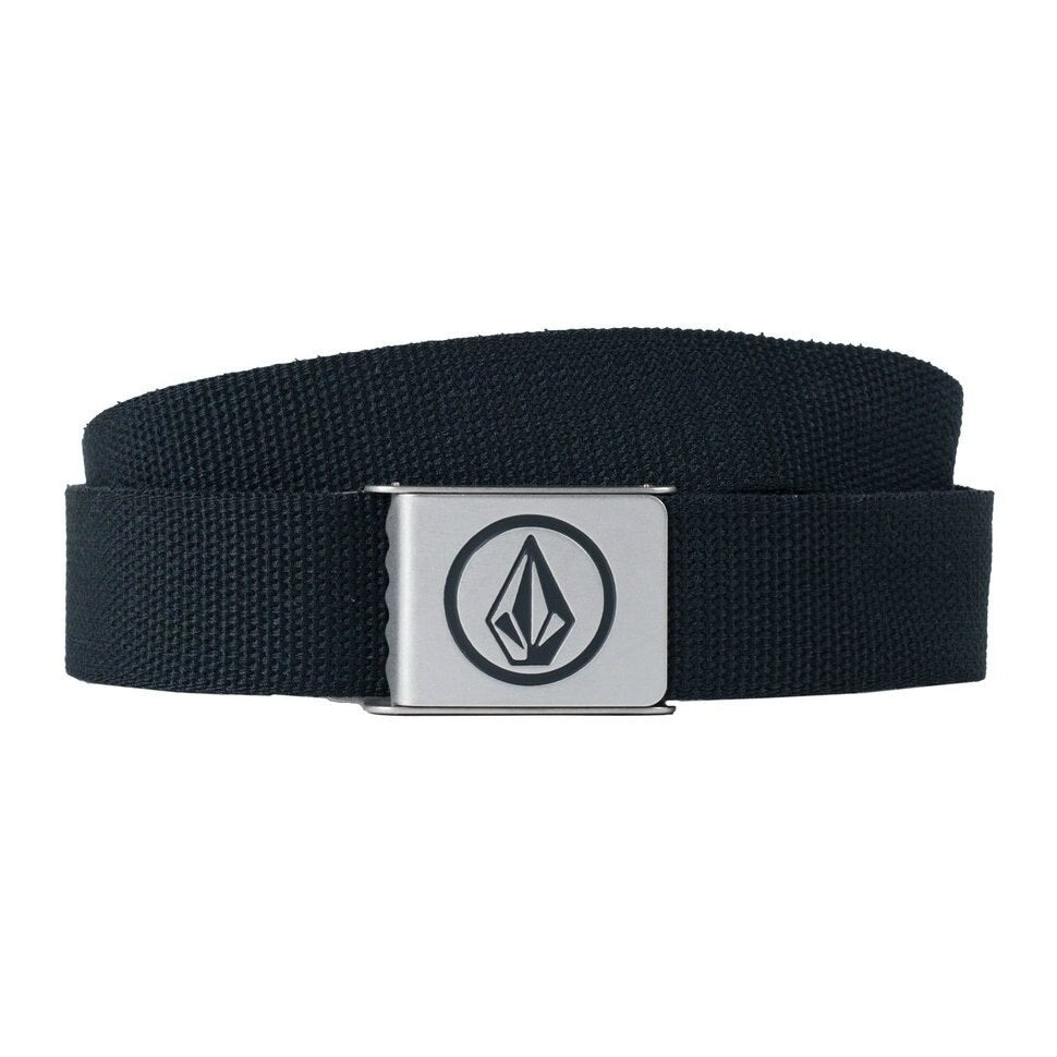 Volcom Circle Web Belt - Black