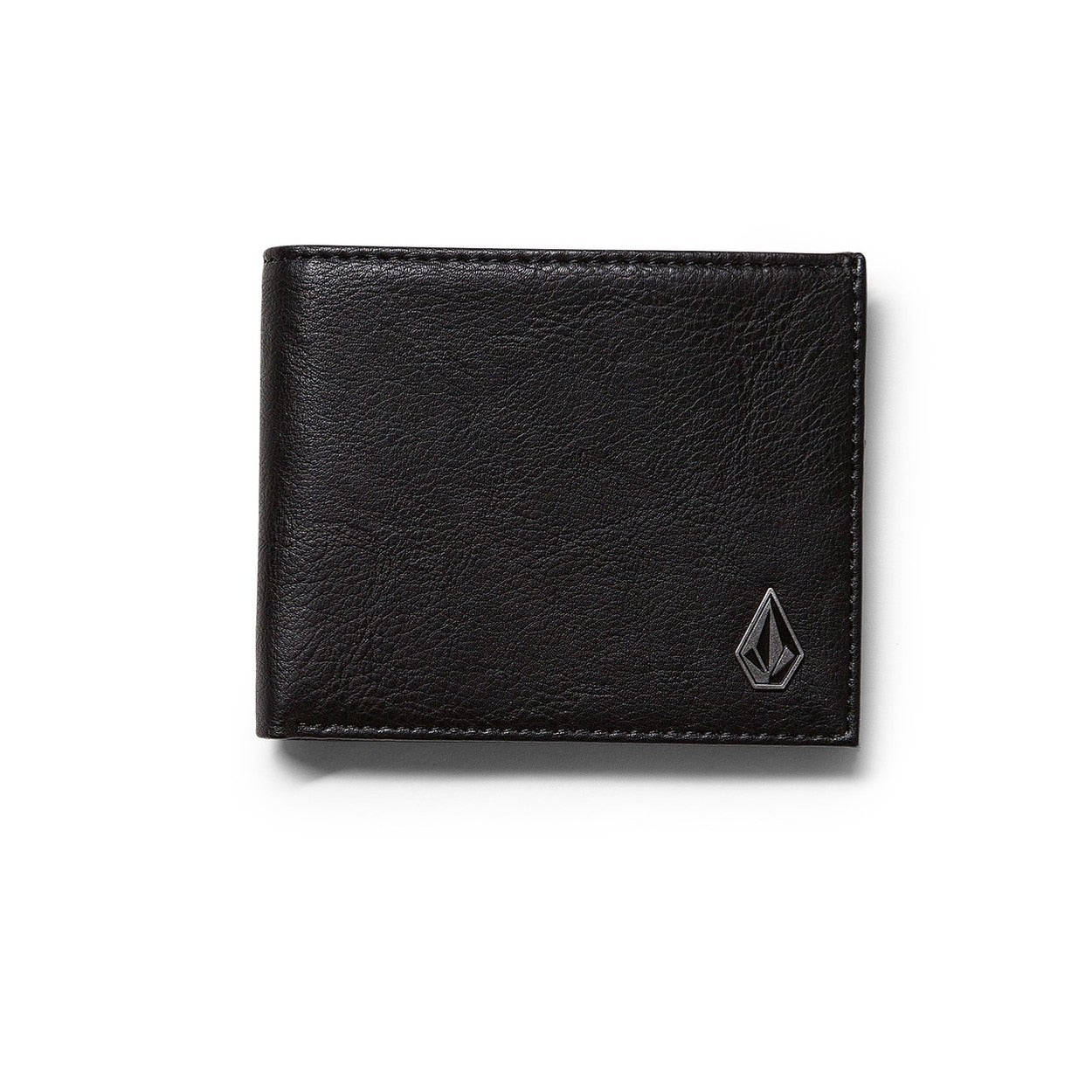 Volcom Slim Stone Wallet - Black