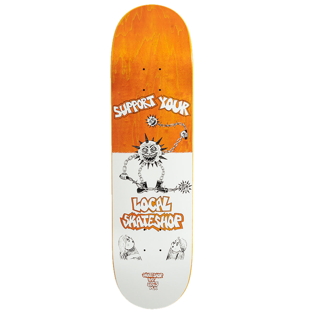 2023 Gigliotti Deluxe Skate Shop Day Deck