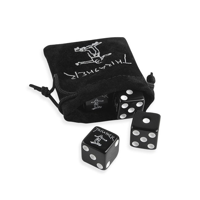 Black Thrasher Dice Set