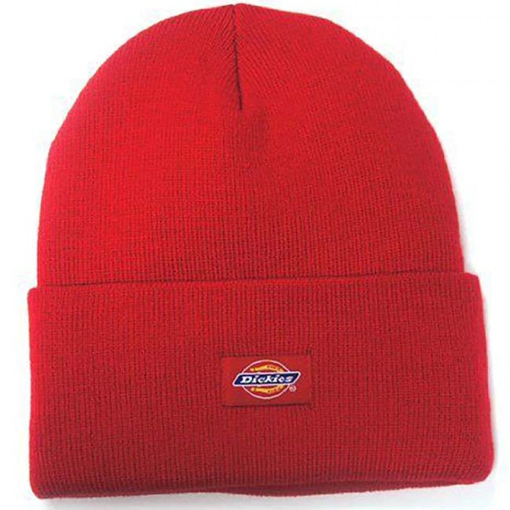 Dickies 14" Cuffed Icon Beanie - Red