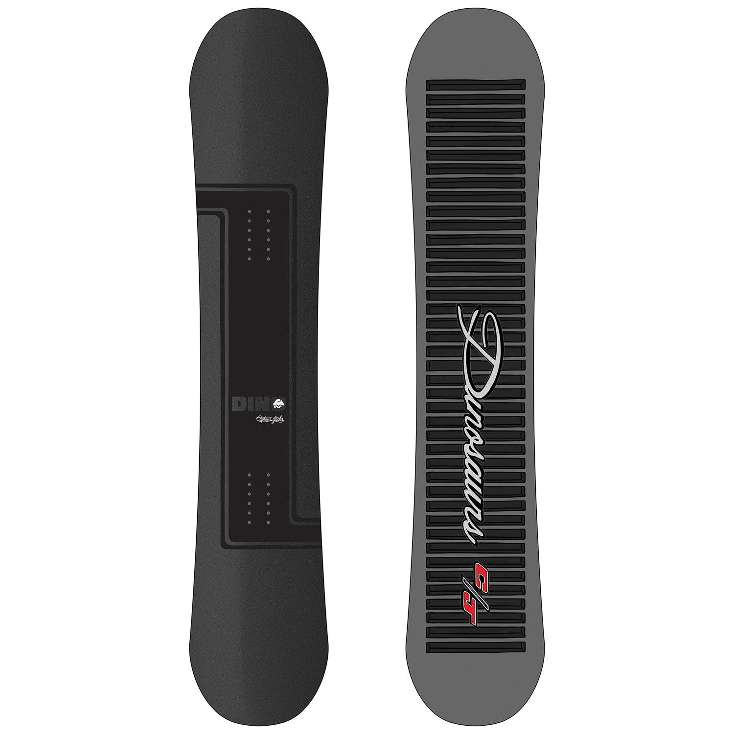 158 Captain Jack's DWD maeT Snowboard