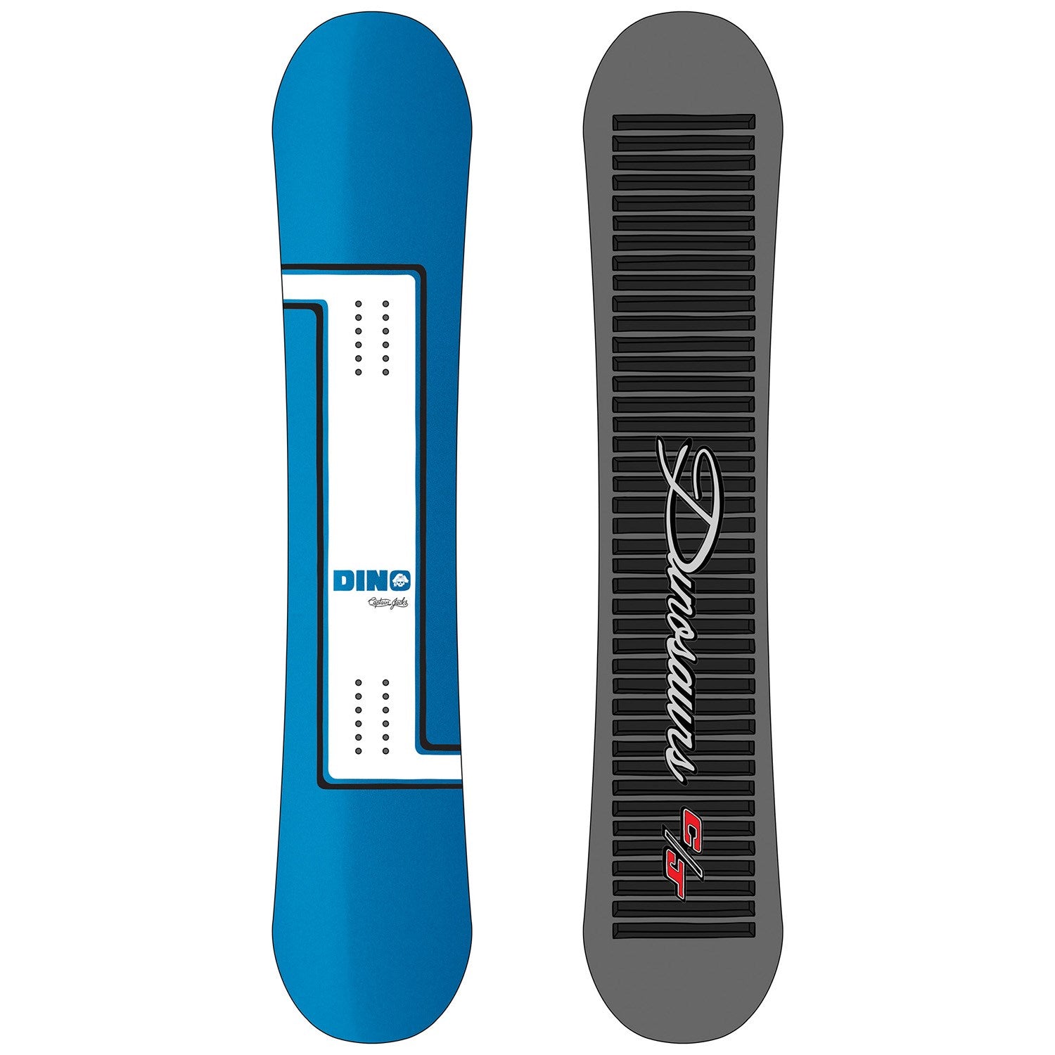 148 Captain Jack's DWD maeT Snowboard