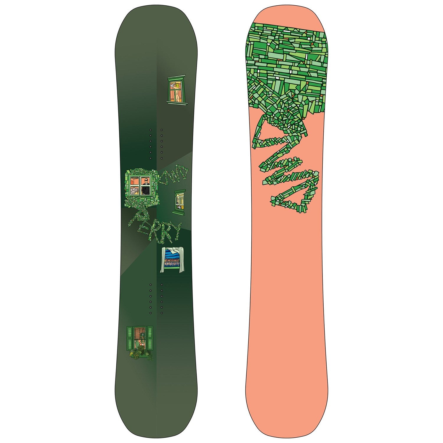 DWD 156 Perry 2022 Snowboard